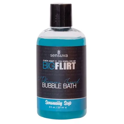 Sensuva - Big Flirt Pheromone Bubble Bath - Sensually Soft - Пена для ванны, 237 мл