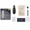 Womanizer Premium 2 + Лубрикант 50 мл - Інноваційний кліторальний вакуумний стимулятор, 15.5х3.5 см (чорний)