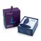 We-Vibe Ditto + Лубрикант 50 мл - смарт-пробка з дистанційним управлінням, 8.8х3,1 см (синій)