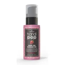 Масажний гель Sensuva Handipop Strawberry, 59 мл