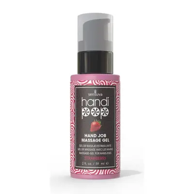 Масажний гель Sensuva Handipop Strawberry, 59 мл