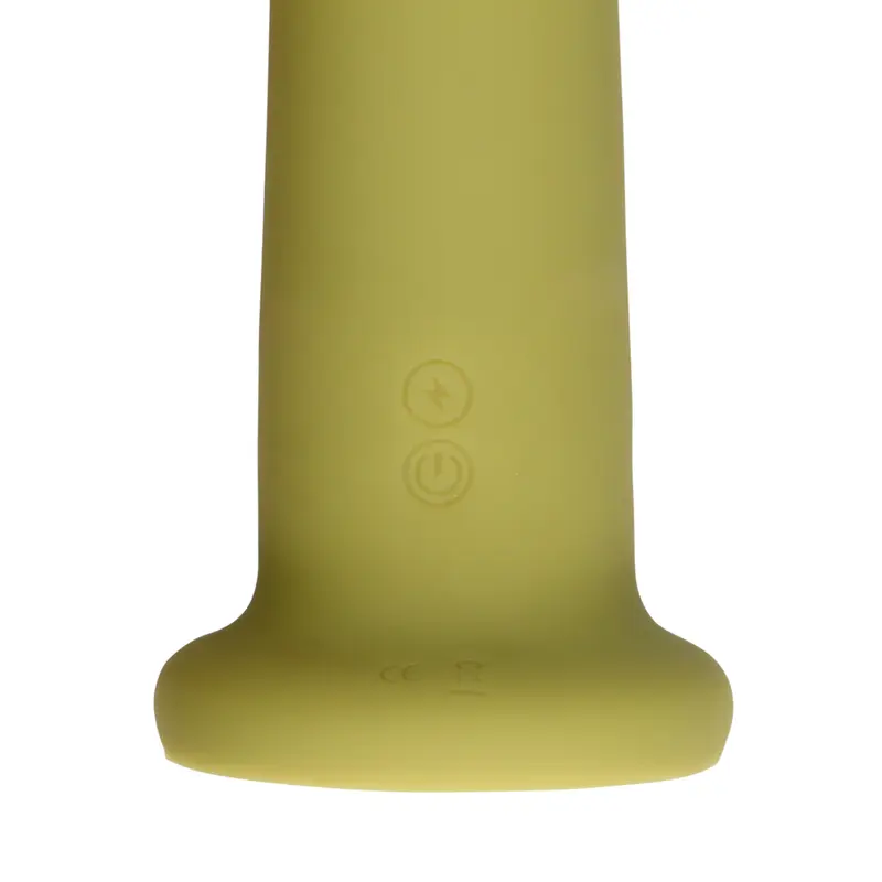 Вибратор-кролик Loveline Ultra Soft Silicone Rotating
