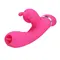 Pretty Love Phoenix Vibrator Pink - Вібратор-кролик з мембранним стимулятором та рухомим язичком, 20.2х3.3 см (рожевий)