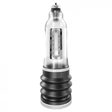 Bathmate HydroMax5 Penis Pump - Гідронасос для члена, 24.5х5.5 см (прозорий)