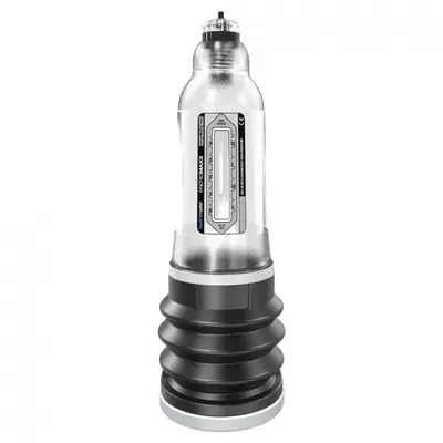 Bathmate HydroMax5 Penis Pump - Гидронасос для члена, 24.5х5.5 см (прозрачный)