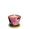 Shunga Candle Rose Petals - Масажна свічка з ароматом троянд, 170 мл