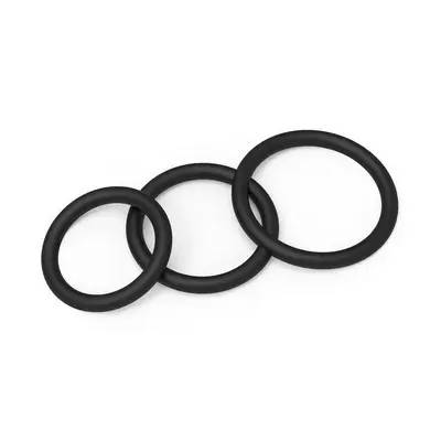 Эрекционные кольца Men's Play Set Cock Rings B7, 3 шт