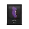 Lelo Sona 2 - звуковой стимулятор клитора, 10х5.6 см (фиолетовый)
