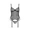 Корсет Passion LEAFA CORSET black S/M