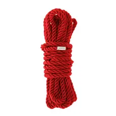 BLAZE DELUXE BONDAGE ROPE - Мотузка для бондажу, 5 м (червоний)