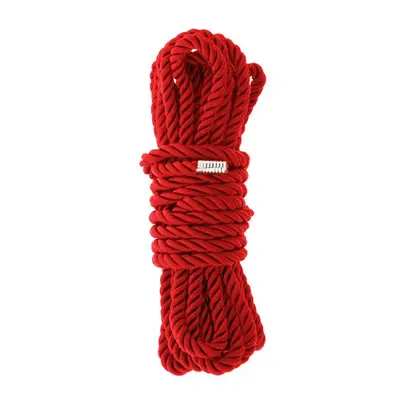 BLAZE DELUXE BONDAGE ROPE - Мотузка для бондажу, 5 м (червоний)
