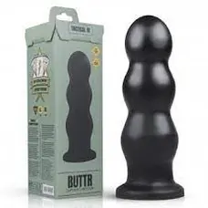 BUTTR Tactical III Dildo - Анальна пробка, 23,9 см (чорний)