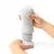 TENGA Flex Masturbation Rocky Black мастурбатор с эффектом скручивания, 17,6 см (черный)