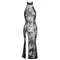 Довга сітчаста сукня Noir Handmade F239, XL