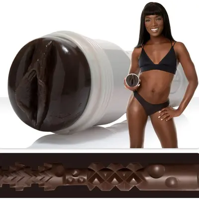 Fleshlight Girls: Ana Foxxx Silk мастурбатор Вагіна, 25 см