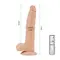 LoveToy Real Extreme Dildo Vibrating - Вібратор реалістичний, 9.5 - 24х3.8 см (тілесний)