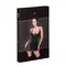 Платье с кружевными вставками Noir Handmade F229 Powerwetlook dress, L