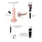 Фалоімітатор, що кінчає Strap-On-Me Squirting Cum Dildo L, 17 см