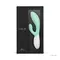 LELO Ina 3 - вибратор кролик для стимуляции клитора и точки G, 20х4.5 см (мятный)
