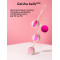 Gvibe Geisha balls Mini - Интимные шарики для начинающих, 2.2 см (розовый)