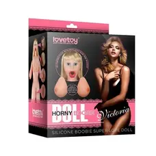 Секс-лялька LoveToy Silicone Boobie Super Love Doll