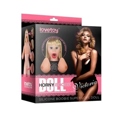 Секс-лялька LoveToy Silicone Boobie Super Love Doll