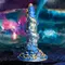 Creature Cocks Lord Kraken Tentacled Silicone Dildo - фантазийный фаллоимитатор Кракен, 21.1х5.1 (синий с золотым)