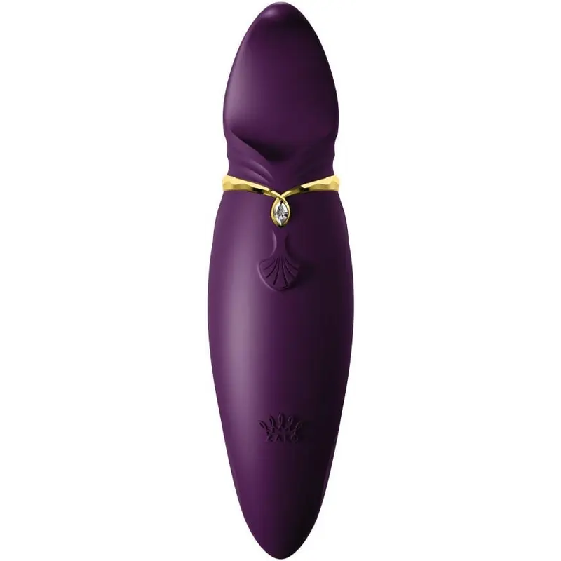 Zalo Hero Pulse Wave Massager- Импульсно-волновой массажер для клитора, 14.8 см (фиолетовый) Zalo Hero Pulse Wave Massager- Импульсно-волновой массажер для клитора, 14.8 см (фиолетовый)