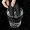 LoveToy O-Sensual Rapture Twin Black - Елегантний вібратор, 9х6 см