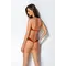 Passion Satara Body red - еротичний боді з мереживом та окантовкою, S/M (чорний з червоним)