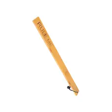 Fetish Tentation Paddle Rule Me Bamboo - Шльопалка