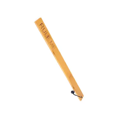Fetish Tentation Paddle Rule Me Bamboo - Шльопалка