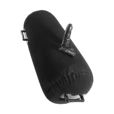 Pipedream Inflatable Luv Log - Надувна секс-подушка з вібратором, (чорний)