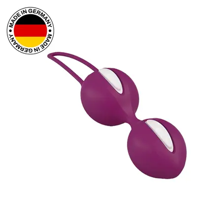 Fun Factory Smartballs Duo Вагінальні кульки, 9.5х3. 6 см (фіолетовий)