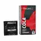 Holographic Recare Cola Dotted&Ribbed Condoms з ароматом Коли, 12шт