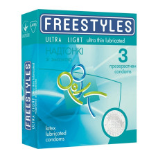 Freestyles Ultra Light, 3 шт