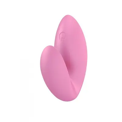 Satisfyer Love Riot Pink - Вібратор на палець (рожевий)