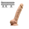 SilexD Vetus Flesh Model 1 size 8 in - Фаллоимитатор двухслойный, 19х4.2 см. (телесный)