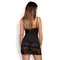 Комплект Obsessive Alluria chemise (L / XL)