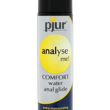 Анальный лубрикант на водной основе Comfort Water Anal Glide, 100 мл.