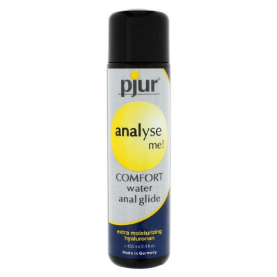 Анальный лубрикант на водной основе Comfort Water Anal Glide, 100 мл.
