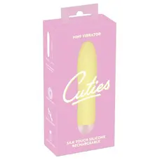 Orion Cuties Mini Vibrator - силіконовий міні-вібратор, 13.2х2.9 см