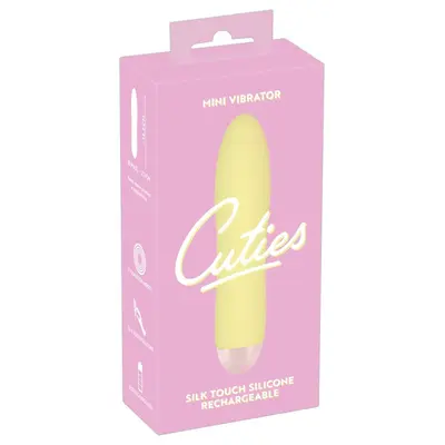 Orion Cuties Mini Vibrator - силіконовий міні-вібратор, 13.2х2.9 см