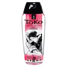 Shunga Toko Aroma Lubricant Sparkling Strawberry Wine-оральний лубрикант зі смаком полуниці і шампанського, 165 мл