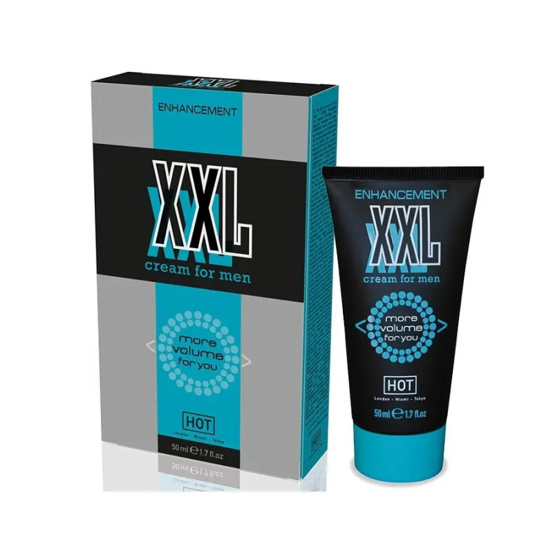 Hot XXL - Крем для увеличения члена, 50 мл
