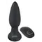 Orion Black Velvets RC Shaking Plug - Анальна пробка з пульсацією та вібрацією, 14,2 х4, 1 см (чорний)