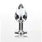 Toy Joy Small Starlight Booty Jewel - Пробка анальная, 7.2х2.7 см