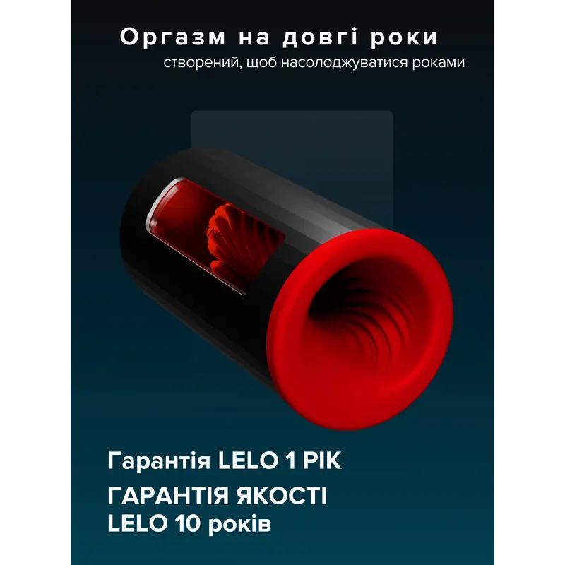 Смарт мастурбатор LELO F1S V3 Red