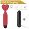 Міні-вібратор Erospace Sweet Play Mini Heart Vibrator A14