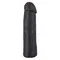 Orion Big Black Penis Sleeve - Насадка на пенис, +2 см (черный)